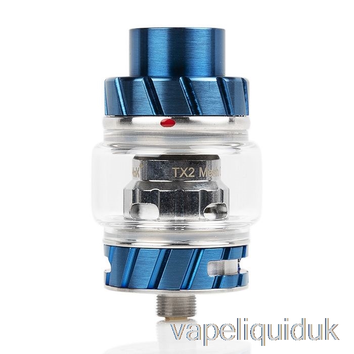 FreeMax FireLuke 2 Mesh Sub-Ohm Tank Metal Blue Vape Juice